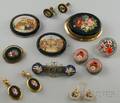 Group of Assorted Micromosaic Jewelry