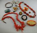 Group of Sterling Silver Hardstone and Costume Jewelry