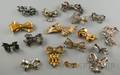 Large Group of Bow Brooches