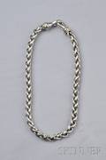 Sterling and 14kt Gold Chain David Yurman