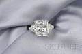 Platinum and Diamond Solitaire Harry Winston