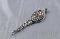 Art Nouveau Sterling Silver Irisform Lorgnette Unger Bros