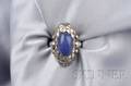 Sterling Silver and Lapis Ring Georg Jensen