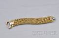 18kt Gold and Diamond Bracelet