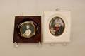 A Pair of Miniature Portraits on Celluloid