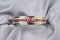 18kt Gold Ruby and Diamond Bracelet
