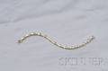14kt Gold and Diamond Bracelet