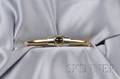 18kt Gold Bicolor and Sapphire Bracelet Cartier