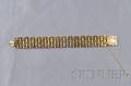 Antique 14kt Gold Bracelet AustriaHungary
