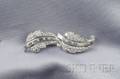 Platinum and Diamond Brooch
