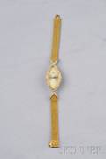 Ladys 18kt Gold and Diamond Wristwatch Vacheron  Constantin France