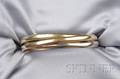 18kt Gold Bicolor Rolling Bracelet Cartier