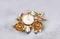 14kt Gold Watch Brooch Tiffany  Co