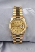 18kt Gold Wristwatch Rolex
