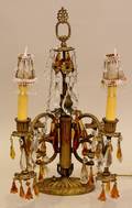 French Two Arm Lamp 