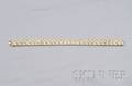 18kt Gold and Diamond Bracelet