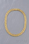 18kt Gold Necklace Hermes Paris