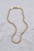 14kt Gold Chain Forstner