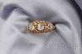 Antique 18kt Gold and Diamond Ring