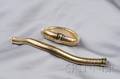 Pair of 14kt Gold Bracelets