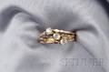 14kt Gold and Diamond Ring