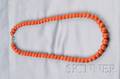 Antique Coral Bead Necklace
