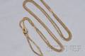 14kt Gold Watch Chain