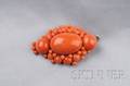 Antique Coral Pendant