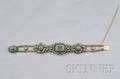 Renaissance Revival Gemset Bracelet AustriaHungary