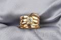 14kt Gold and Diamond Snake Ring