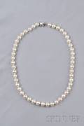 Cultured Pearl Necklace Tiffany  Co