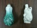 Two Porcelain Snuff Bottles