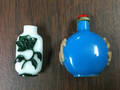 Two Cameo Glass Snuff Bottles