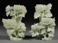 Pair of Jade Vases