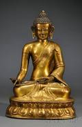 Giltbronze Buddha