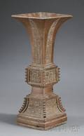 Bronze Vase