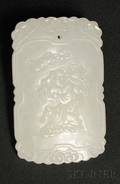 Jade Plaque