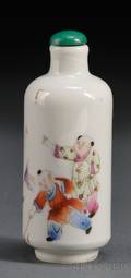 Porcelain Snuff Bottle