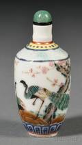 Porcelain Snuff Bottle