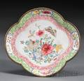 Canton Enameled Dish
