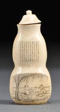 Ivory Snuff Bottle