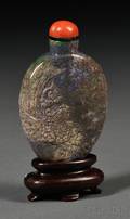 Opal Snuff Bottle