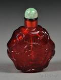 Glass Snuff Bottle