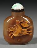 Agate Snuff Bottle