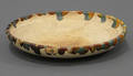 Sancai Glazed Offering Plate