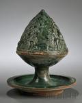 Green Glazed Censer