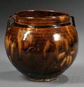 Jizhou Tortoiseshell Glazed Jar