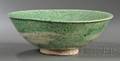 Green Glazed Bowl
