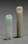 Two Jade Items