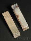 Pair of Jade Scabbard Slides